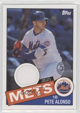 2020 Topps 1985 Topps Baseball Relics Pete Alonso #85R-PA 5m1