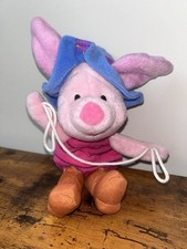 Vintage Star Bean Piglet Winnie The Pooh Plush 9  Boots Arcotoys Mattel Disney