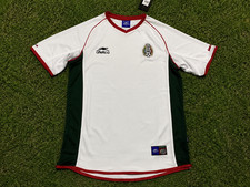 Retro Vintage Mexico Away Jersey 2001-2002 READ DESCRIPTION