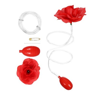 2 Pcs Zaubertrick-Witz Wasserspritzblume Prank Sachen Streichspielzeug
