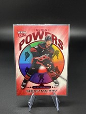2025-26 Upper Deck Fleer Ultra Ultra Power Red /99 Sebastian Aho