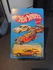 Vintage 1979 Hot Wheels Turismo #1694 Blackwall Yellow/Purple Malaysia Base