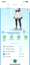 Pokémon Go ✨ Mini PTC-LvL40 with START DATE: 05/05/2025 ✨ Read Description