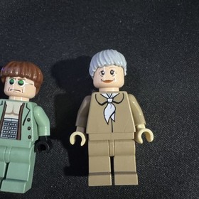 Lego 4854 Minifigure Spiderman spd028 Doctor Octopus spd026 spd024 Aunt may