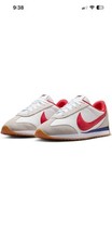 Nike Pacific White LT Crimson Platinum HQ2052-101 Men's Size 11.5 Running Shoes