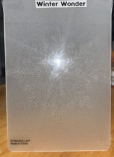 Winter Wonder Embossing Folder by SIZZIX/STAMPIN UP