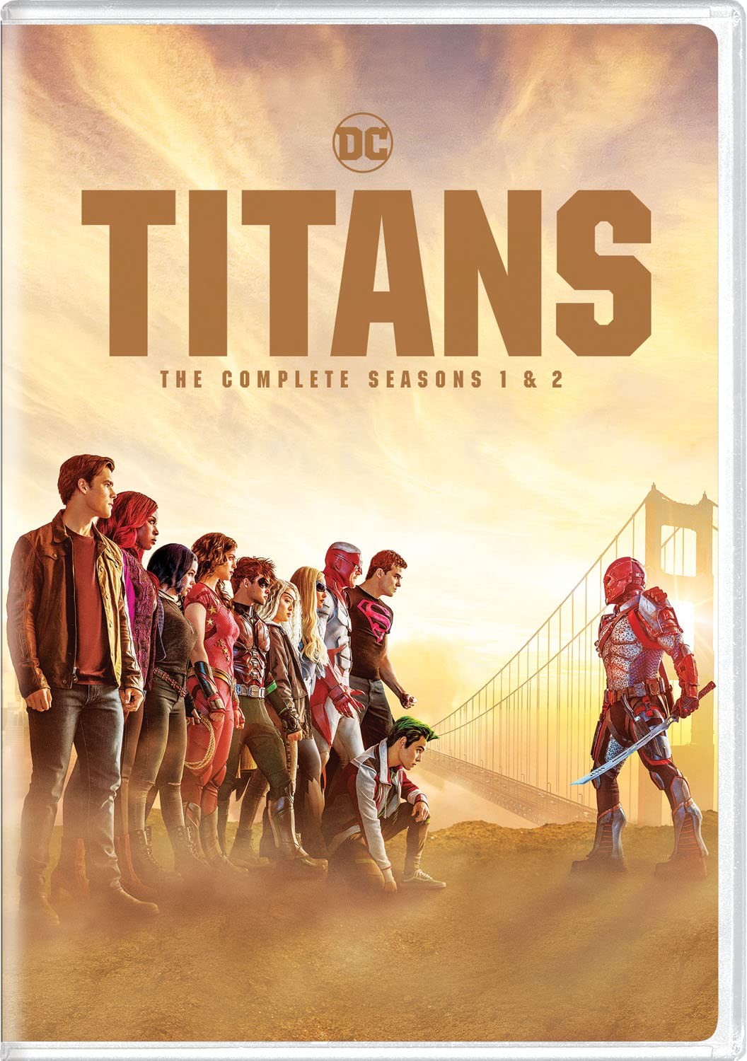 Titans: The Complete First & Second Seasons (DVD) Brenton Thwaites Anna Diop