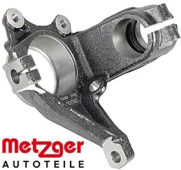Metzger 58123302 Achsschenkel FüR RadaufhäNgung FüR Citroen FüR Peugeot-image