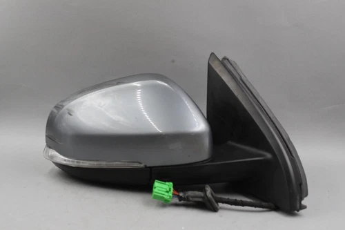 Right Passenger Side Osmium Gray Metallic Door Mirror 14-18 VOLVO S60 OEM #38287