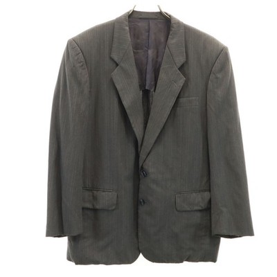 89s comme des garcons homme stripe ジャケット COMME des GARCONS HOMME PLUS SPORT Stripe Switching Jacket Black S