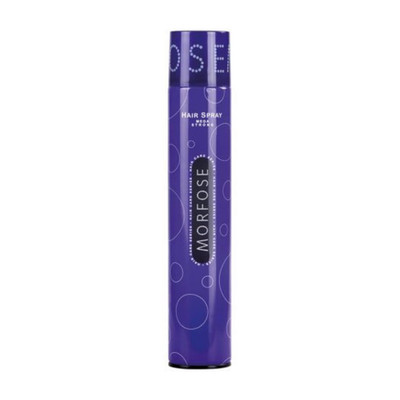 Morfose Mega Strong Haarspray 400 ml - Extra starker Halt - Lila Hair Spray