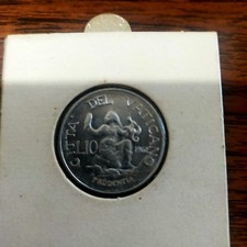 1962 Vatican City 10 Lire. Fine condition. 