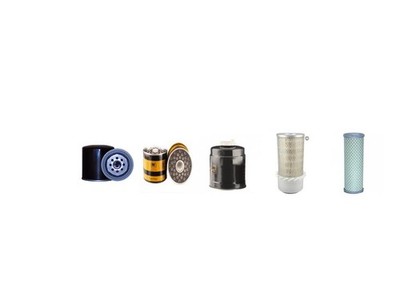 Filterservice-Kit Passt Für SAMBRON BENNE 4X1 TPF Mit P Motor.