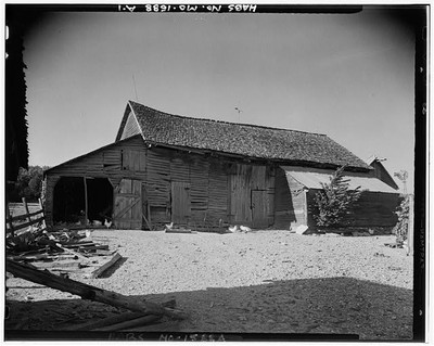 Oscar Deubbert Farm,Barn,Femme Osage,St. Charles County,MO,Missouri,HABS