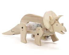 Tamiya Walking Triceratops Mechanical 3D Wooden Model Kit TAM70265