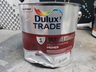 Dulux Trade Weathershield Preservative Primer 2.5L