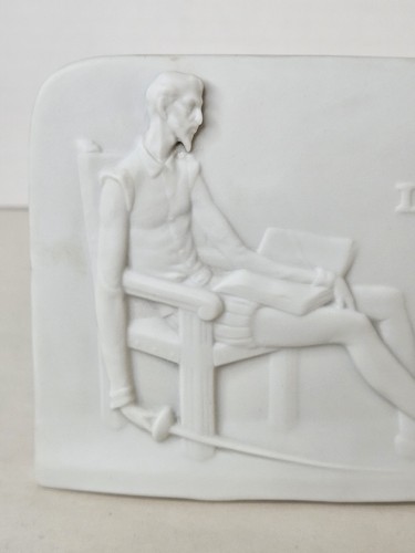 Vintage Lladro Collectors Society Plaque 1985 Signed Stamp Don Quixote Sign - Picture 3 of 6