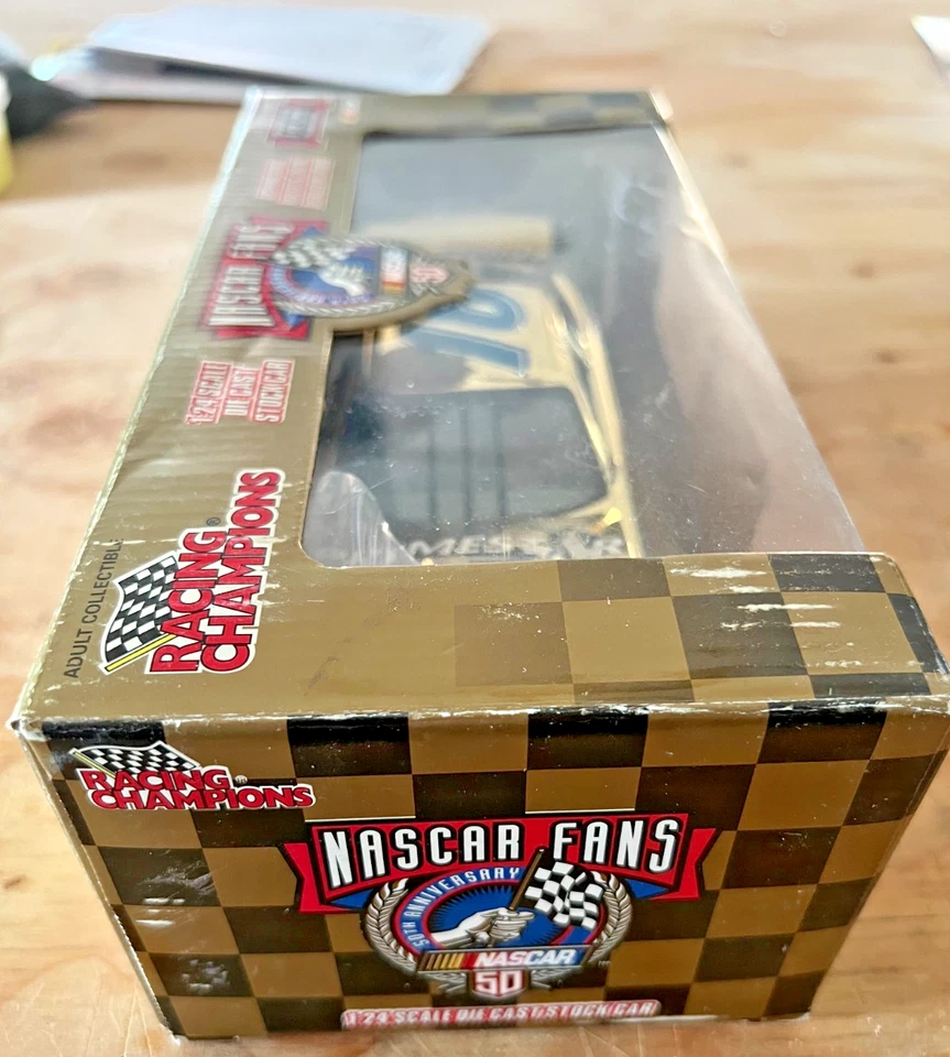 Racing Champions 1/24 Nascar 50th Anniversary Ted Musgrave #16 Primestar Ford - Image 3 of 4