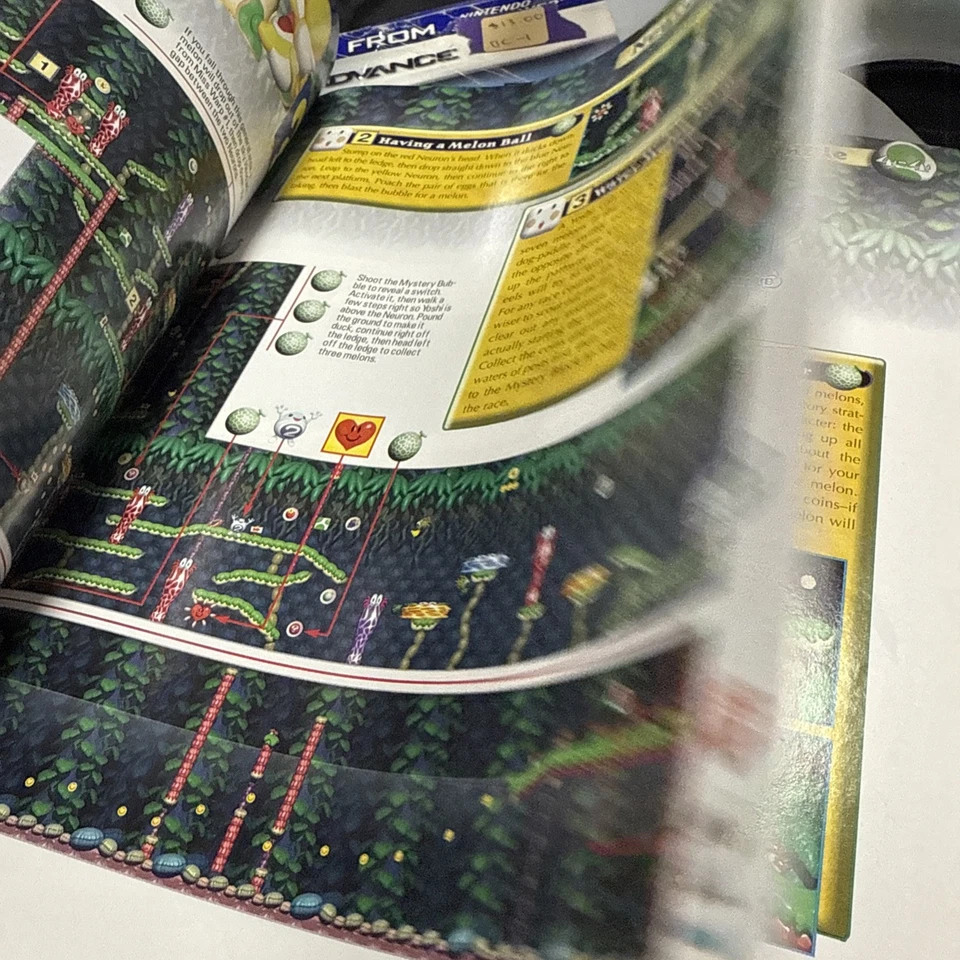 Nintendo Power Yoshi's Story Official Strategy Guide No Poster Nintendo 64 - Image 4 of 4