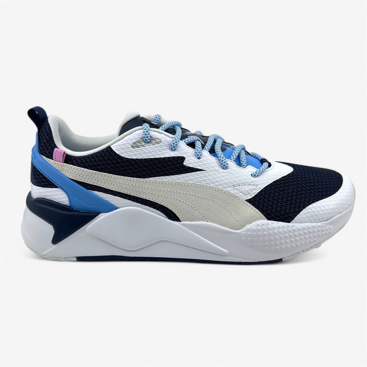 PUMA x PTC GS X Efekt White Deep Navy Mens Size 14 Spikeless Golf