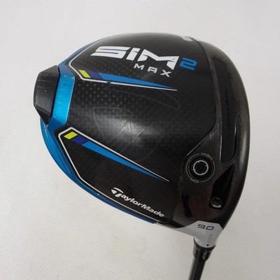 Custom Built Pre-Owned Taylormade Sim 2 Max Driver - Choose Shaft and Specs