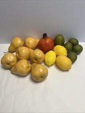 Artificial Fake Fruit of 16 Pieces of Faux Fruit Very Lifelike