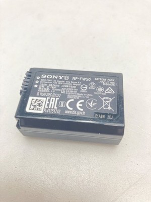 Sony NP-FW50 Battery Used Readable Condition