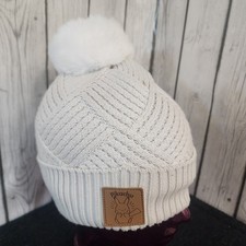 Pokemon Pikachu Electric Type Knit Beanie Hat Pom OSFM 14 Teen 2023