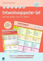 Kornelia Schlaaf-Kirschner | Entwicklungsposter-Set FüR Kita-Kinder Von 3-6...
