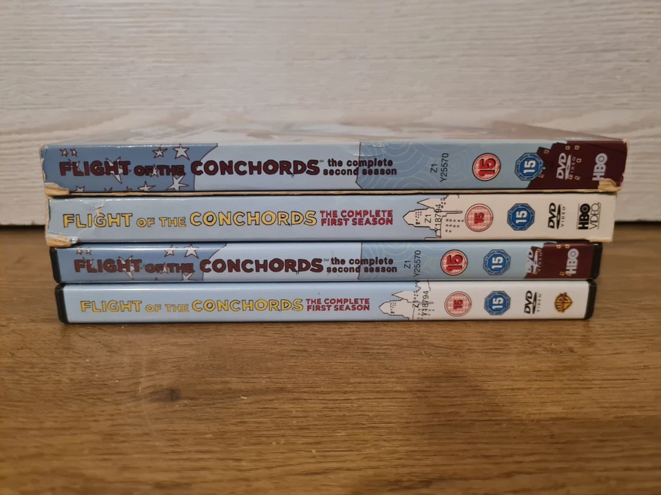 Flight of the Conchords Season 1 and 2 (DVD, 2009) {Comedy} [Region 2] [UK] {15} - Image 2 of 4