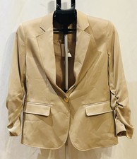 NWT Anne Klein Blazer in Latte Women's size S