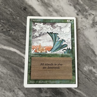 Tsunami Revised Edition Regular