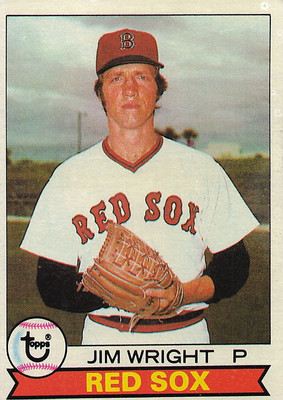 1979 Topps #349 Jim Wright, VG