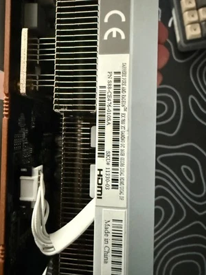 RX 7800 XT listing on ebay
