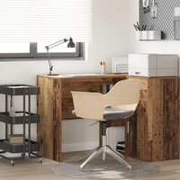 Schreibtisch Altholz Holzwerkstoff 102 X 50 X 75 Cm