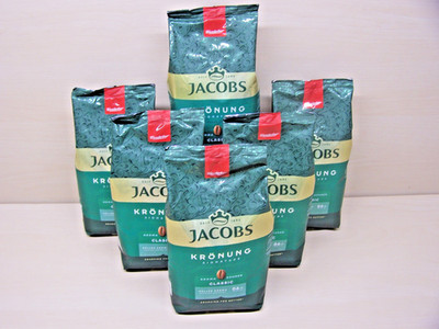 Jacobs Krönung Signature 6 X 500g = 3 kg ganze Kaffeebohnen