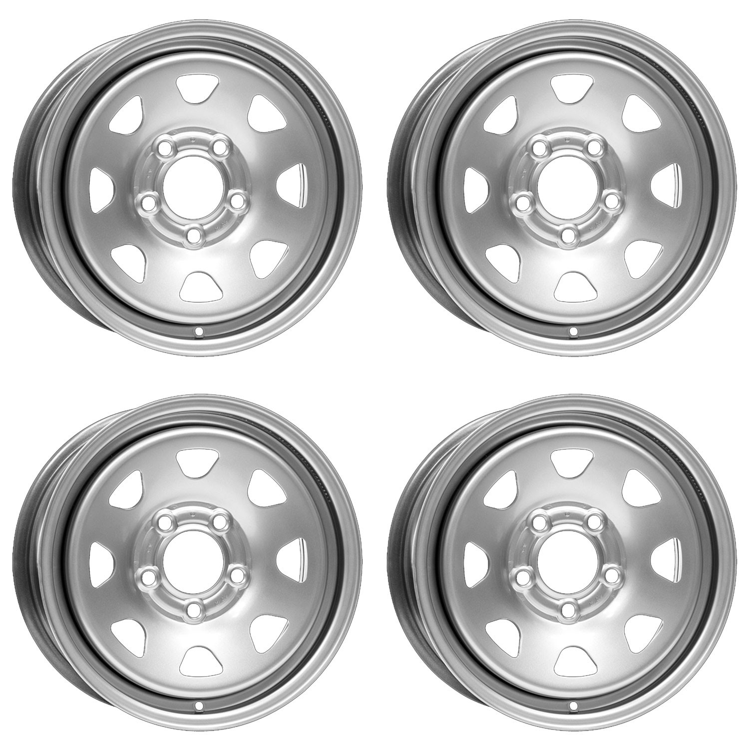 4 Dotz Dakar wheels 7.0Jx17 6x139.7 for Mazda B BT-50