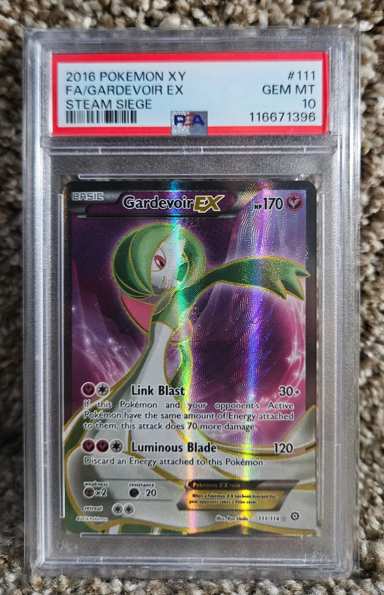Pokémon TCG Professional Sports Authenticator (PSA) Grade 10 XY