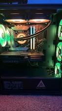 Gaming PC  Mouse  Keyboard High-End, Powerful, Reliable 
