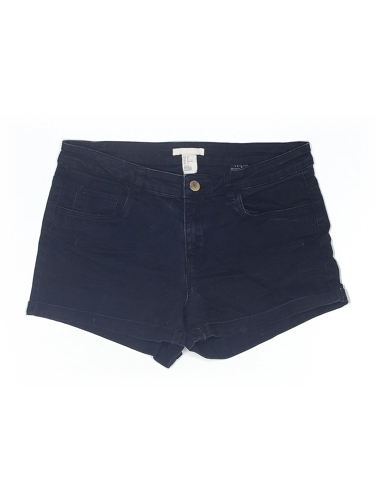 H&M Women Blue Shorts 8