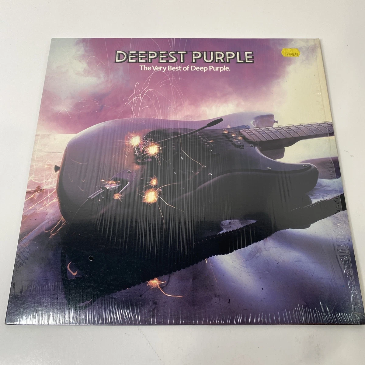Deep Purple LP Vinyl Records for sale | eBay
