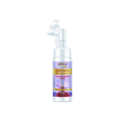 SofttoPlus+ Gesichtsreinigungsschaum - 150ml mit Safran