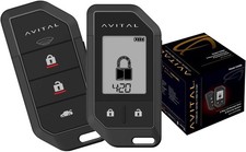 Avital 5308L 2-Way Remote Start Keyless Entry Car Alarm System
