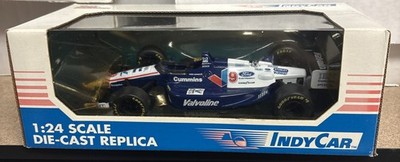 Racing Champions 1994 1:24 Scale Diecast Indy Car Robby Gordon #9 Valvoline NEW