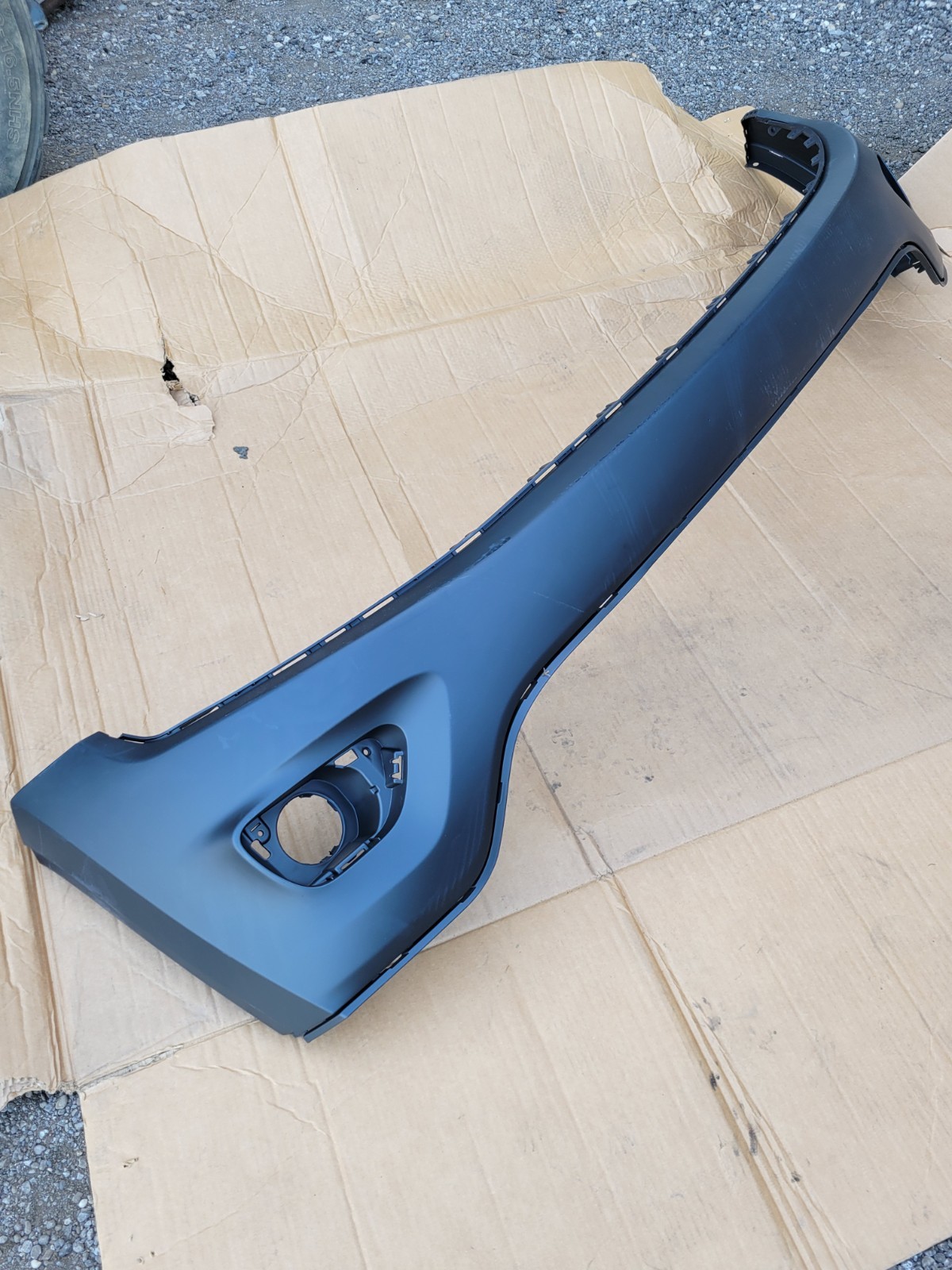 Bumper Cover For 2014-2016 Jeep Grand Cherokee Front Upper Plastic Primed