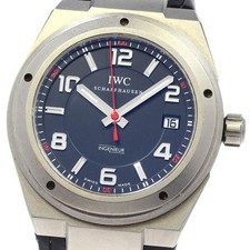 IWC SCHAFFHAUSEN INGENIEUR AUTOMATIC AMG IW322703 42mm Titanium Black Dial #C365 6