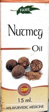 Aceite de nuez moscada Jaiphal para dolor…
