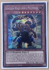 Sengenjin erwacht aus einem Jahrtausend MP25-DE077 Parallel Secret Rare 1. Auflage