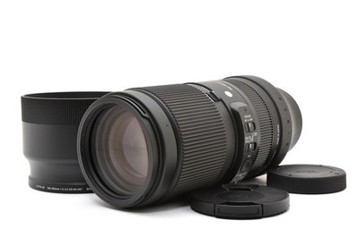 Sigma 100-400mm F/5-6.3 DG DN OS Contemporary for L Mount [Top Mint] #2931694A