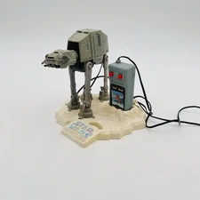 Star Wars Action Fleet Imperial AT-AT Micro Machines Imperial Driver Galoob 1996